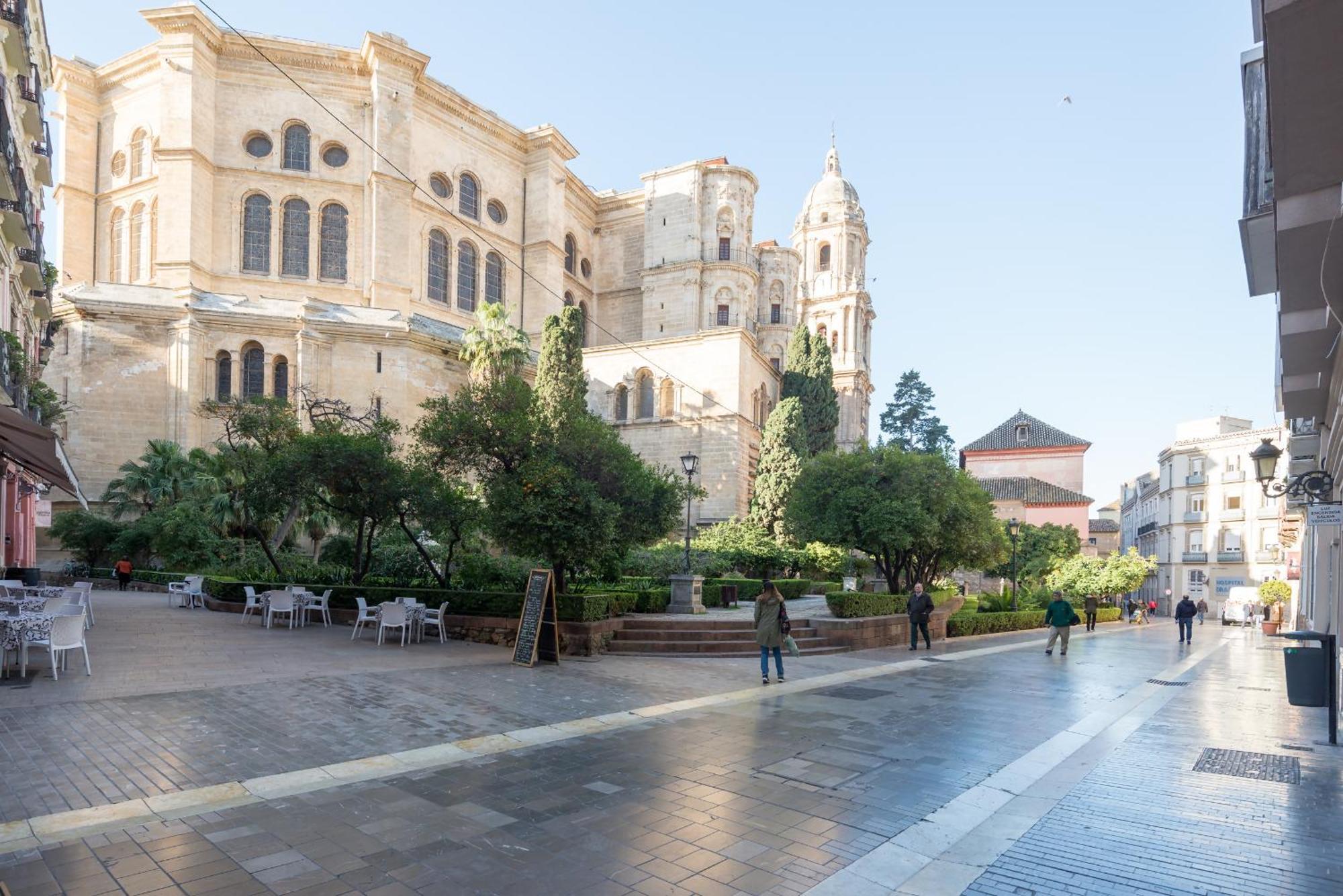 Cathedral Suites Malaga Exterior photo